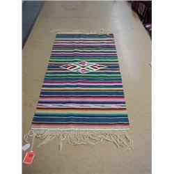 old Am. Indian Table cover 22" X 47"