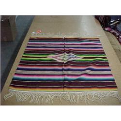 old Am. Indian Table cover 39" X 40"