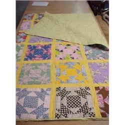 Handmade quilt double bed