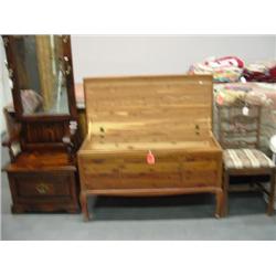 cedar chest