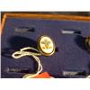 Image 1 : Canterbury tie clips from England
