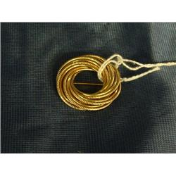 winard pin 12 k gold filled