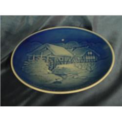 bing and grondahl collector plates 1973, 74, 75)