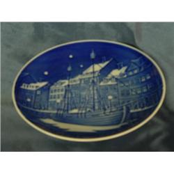 bing and grondahl collector plates 1989, 90, 91)