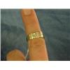 Image 1 : vintage 10k solid gold diamond band 1/2 carat tota
