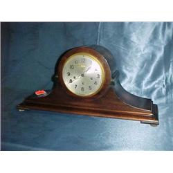 Ansonia mantel clock w/1928 sales receipt
