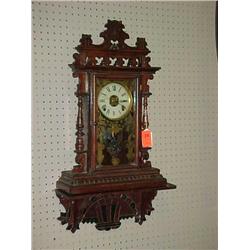 Gounod E.N. Welch Mfg. Co. 8 day 1/2 hr strike clo