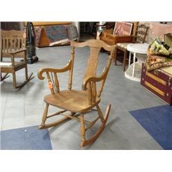 Old oak rocker