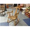 Image 1 : Old oak rocker