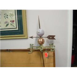 Weather vane copper
