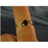Image 1 : vintage 14k solid gold farnet and diamond ring 4 d