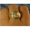 Image 1 : Ladies 14k and sterling ring