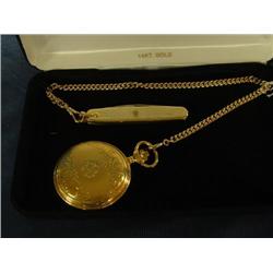 mechanical pocket watch with knife-Colibri Brand 1