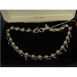 sterling silver and pearl necklace