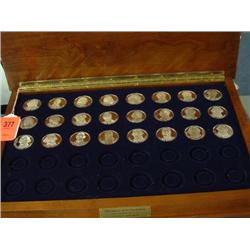 1st edition proof set signers of the constitution