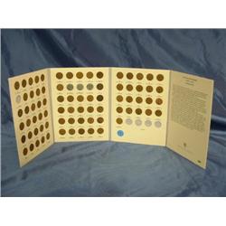 book of lincoln cents 1930 - 1958