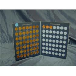 book of lincoln cents starting 1944