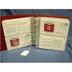 50 years of US airmail stamps