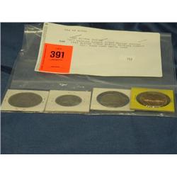 1882 silver dollar, 1917 walking liberty half doll