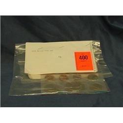 1974 uncirculated mint coin set