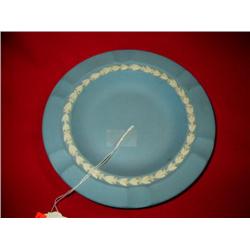Blue wedgewood plae 7"