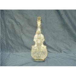 Violin shaped wine decanture