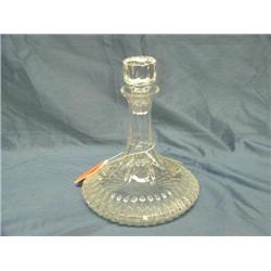 cut crystal decanture