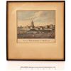 Image 1 : View of Hackney in Middlesex ñ Color, Framed  [131787]