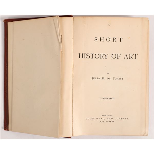 Short History of Art by De Forest  [168385]