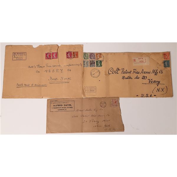 Colt Patent Firearms Mfg. Envelopes  [150535]