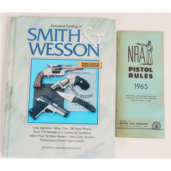 Standard Catalog of Smith and Wesson  Second Edition 2001 by Supica & Nahas  [161231]