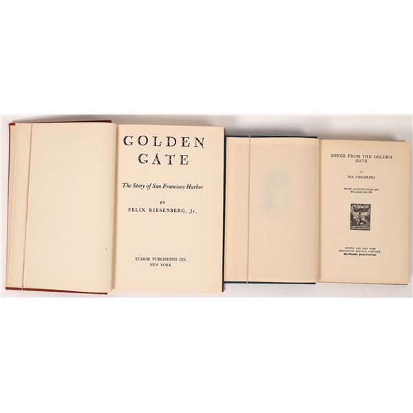 Golden Gate Vintage Books (2)  [170674]