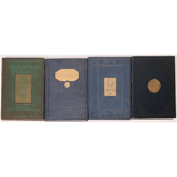 Montana State College Yearbooks (4); 1925-28  [146238]