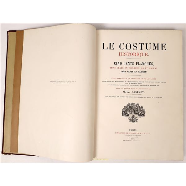 Le Costume Historique by Racinet  [165121]