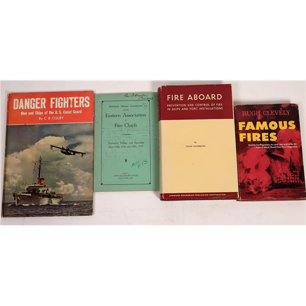 Fires at Sea Books (4)  [150484]