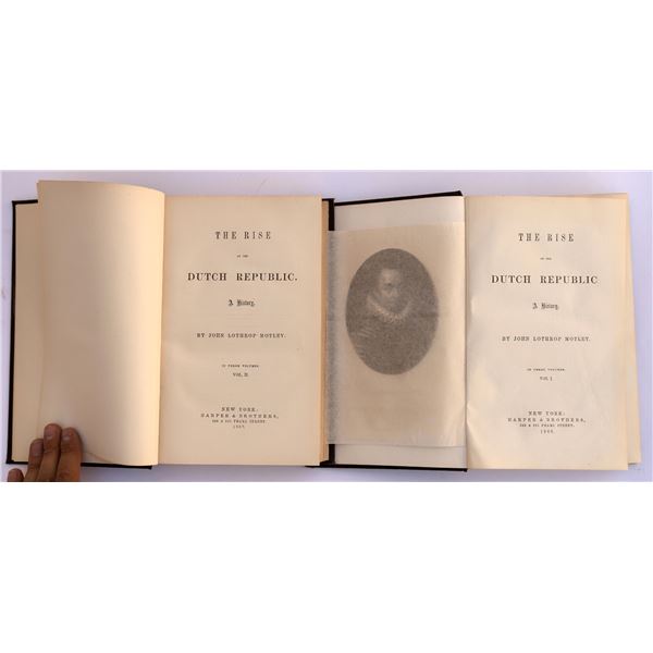 Rise of the Dutch Republic by Motley, 2 Vols.  [150613]