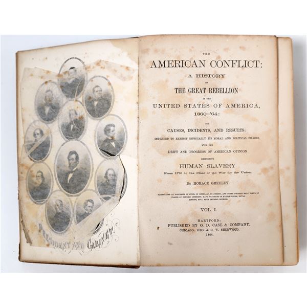 The American Conflict by Horace Greeley  [156626]