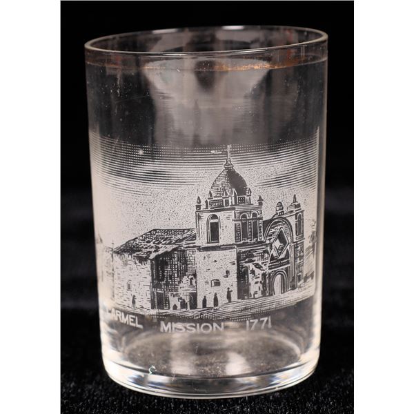 Carmel Mission Small Glass  [170911]