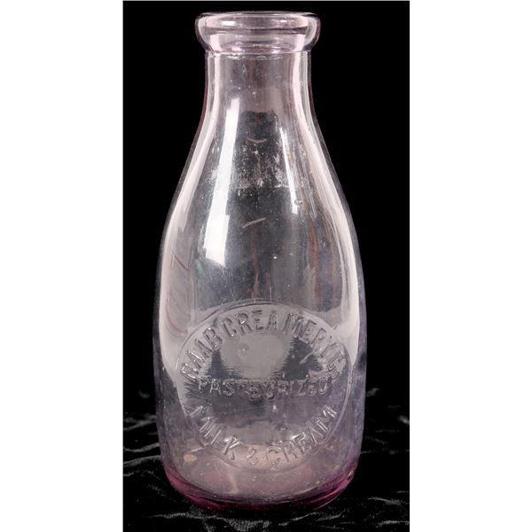 Milk Quart Bottle, Raab Creamery  [168658]