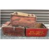 Image 1 : Denver Beer/Soda Wood Boxes, Vintage (4)  [172525]