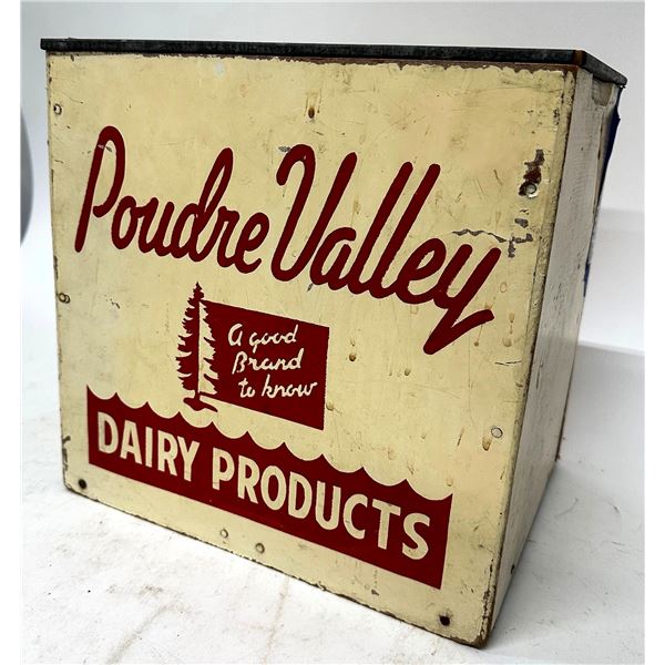 Poudre Valley Dairy Products Milk Box, Fort Collins  [172546]