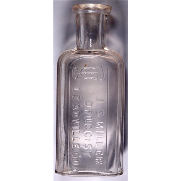 J. S. Miller Druggist Bottle with Doc Holliday tie in  [135931]