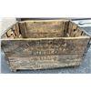 Image 1 : Chicago Liquor House Wood Box,  [172529]