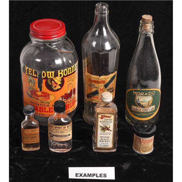 Colorado Paper Label Bottle and Jar Collection, 22  [168382]