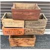 Image 1 : Colorado Beer/soda Wood Boxes, Vintage, c 1890-1915  [172526]