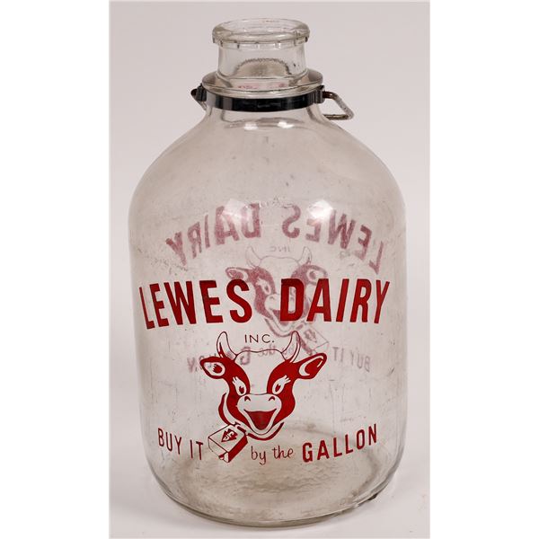 Lewes Dairy Gallon Milk Jug  [168343]