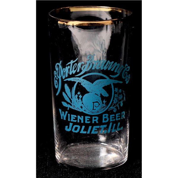 Porter Brewing Co. Beer Glass  [170837]