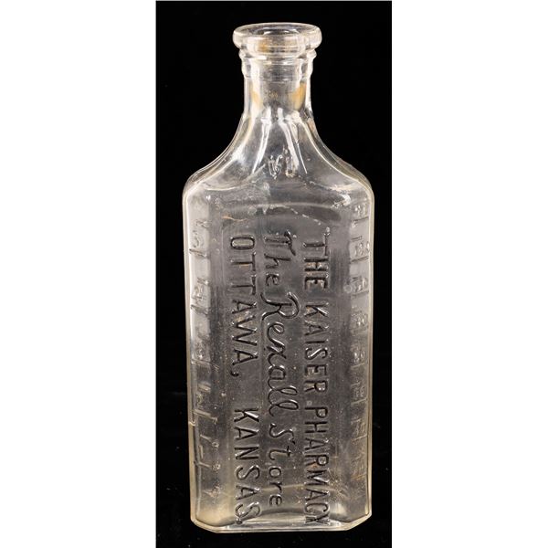 Kaiser Pharmacy Medicine Bottle  [165419]