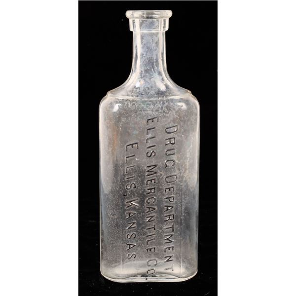 Ellis Mercantile Co. Medicine Bottle  [165400]