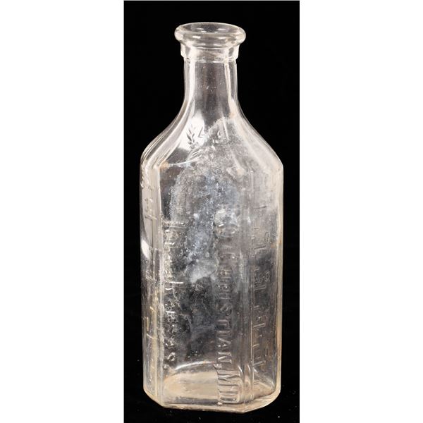 R O Christian MD Medicine Bottle  [165420]